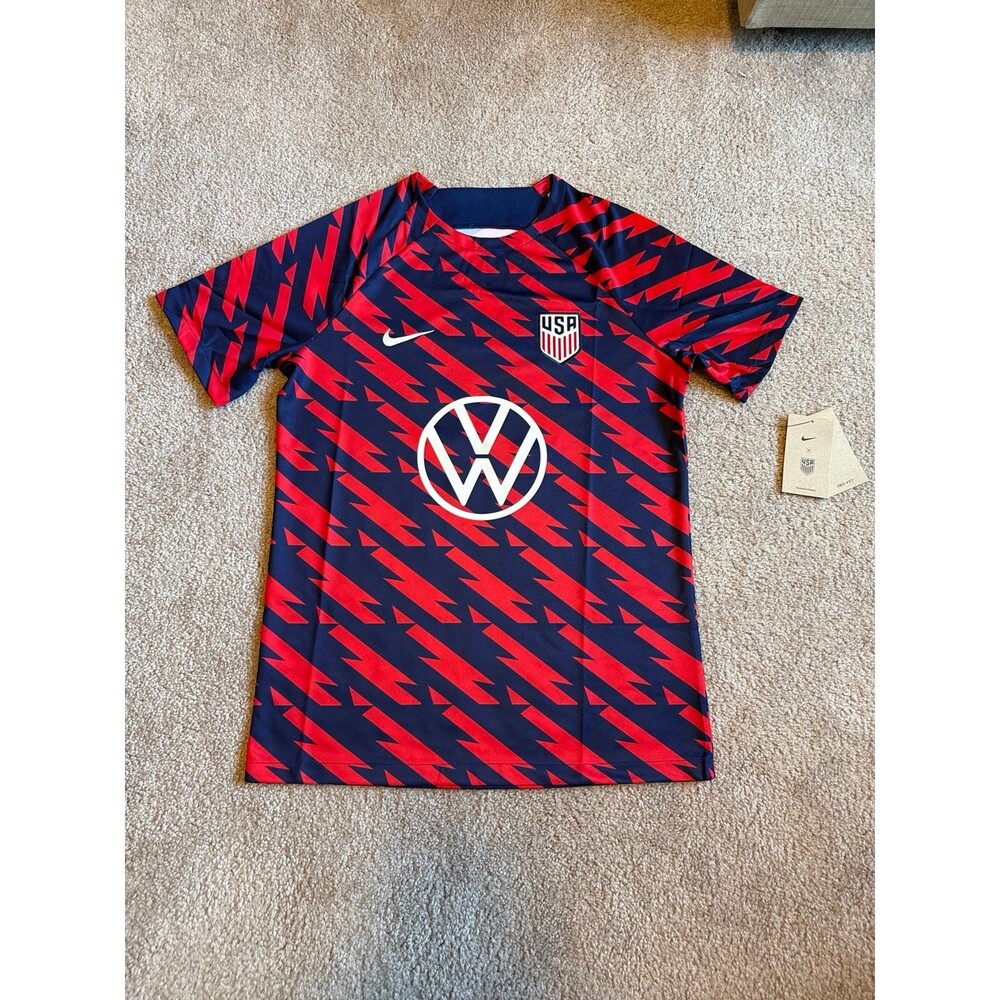 U.S. Soccer Men’s Nike NWT Soccer Jersey Size Medium